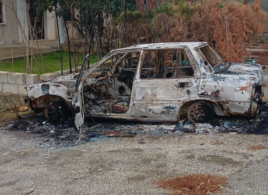 Israeli enemy forces Lebanon
